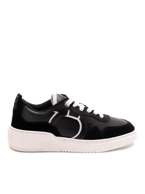 Ferragamo Baskets - Noir