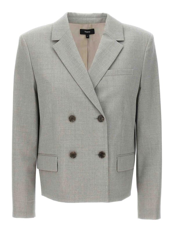 Theory Blazer - Gris