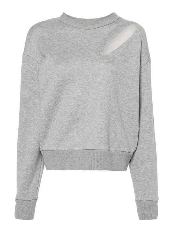 Alexander Mcqueen Sweat-Shirts - Gris