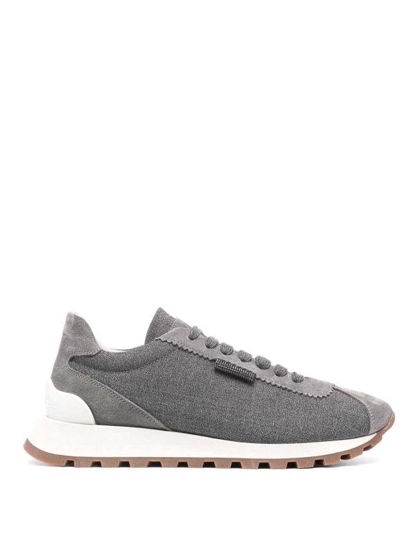 Brunello Cucinelli Baskets - Gris