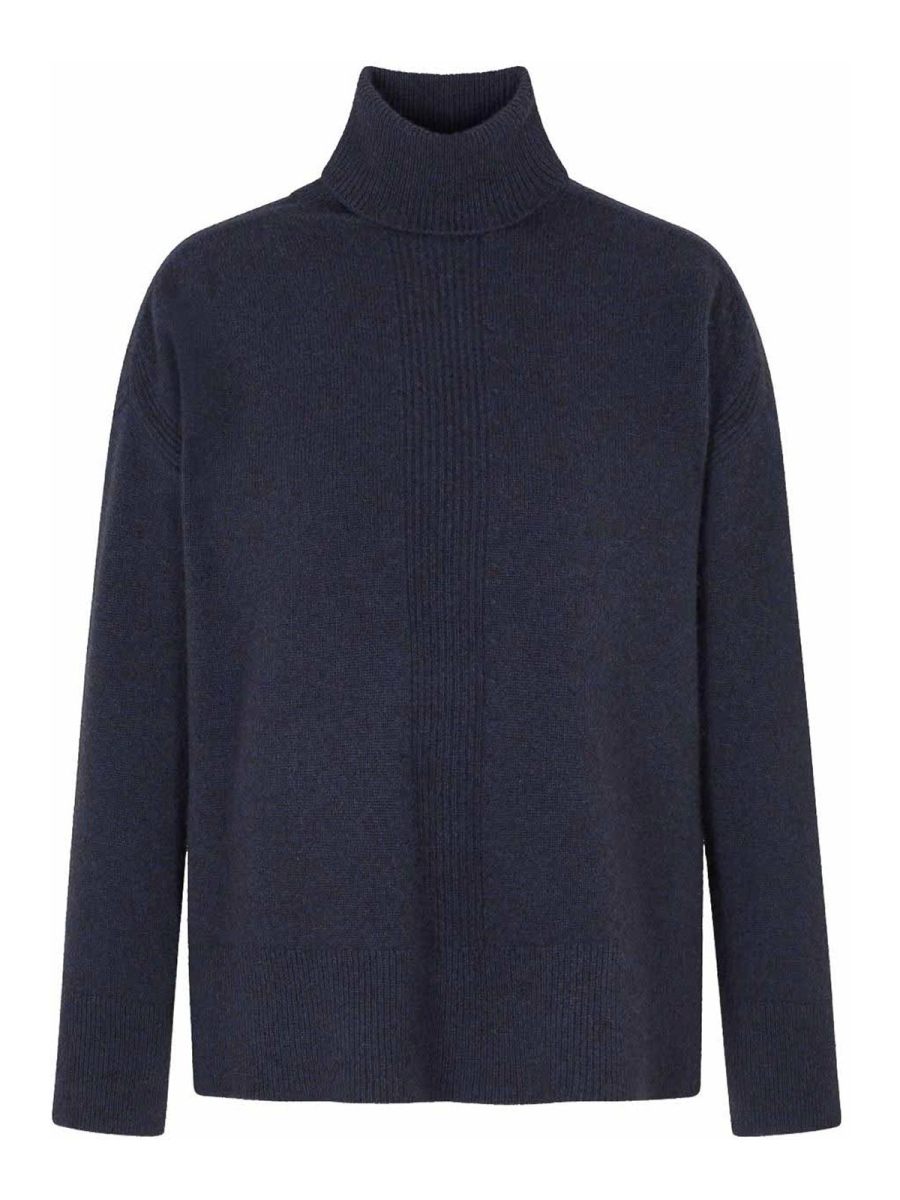 Emporio Armani Pull Col Rond - Bleu
