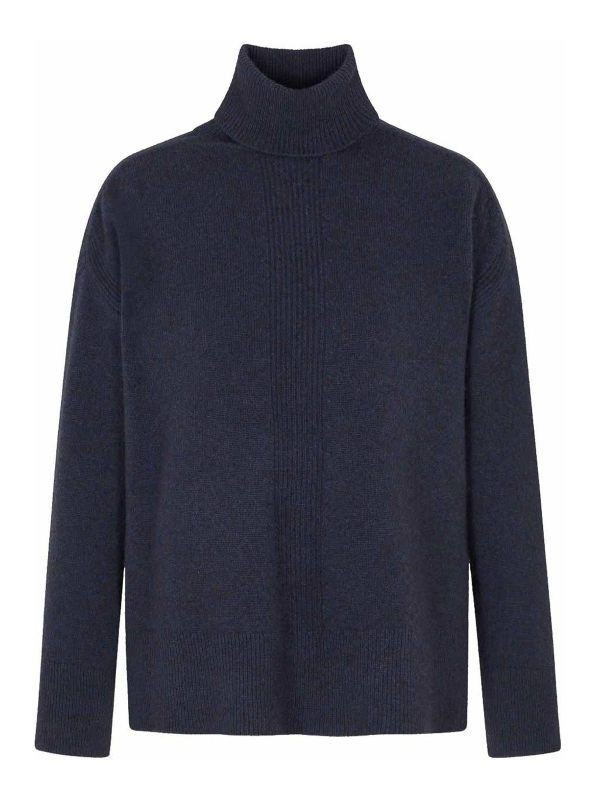 Emporio Armani Pull Col Rond - Bleu
