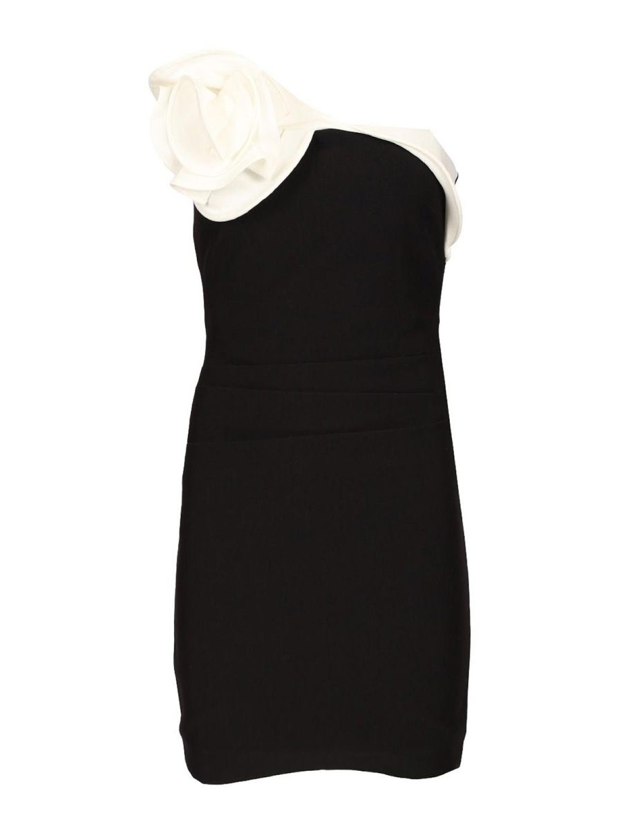 Roland Mouret Robe Au Genou - Noir
