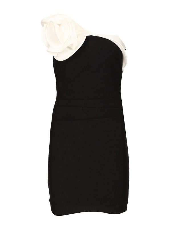 Roland Mouret Robe Au Genou - Noir