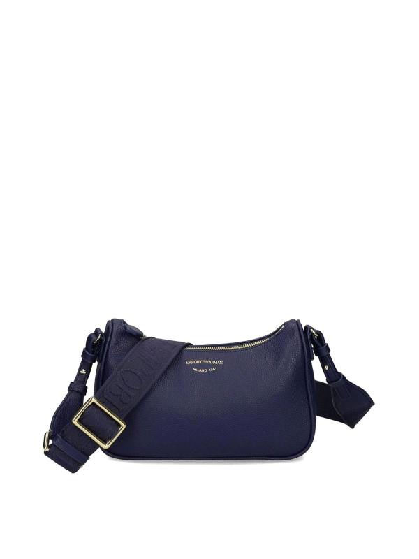 Emporio Armani Sac Bandoulière - Bleu
