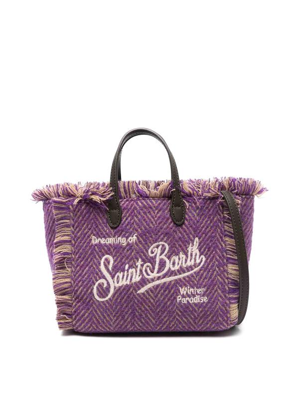 Mc2 Saint Barth Sac Cabas - Violet