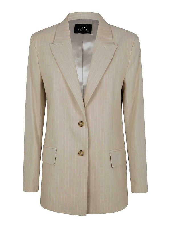 Ps by Paul Smith Veste Casual - Orange