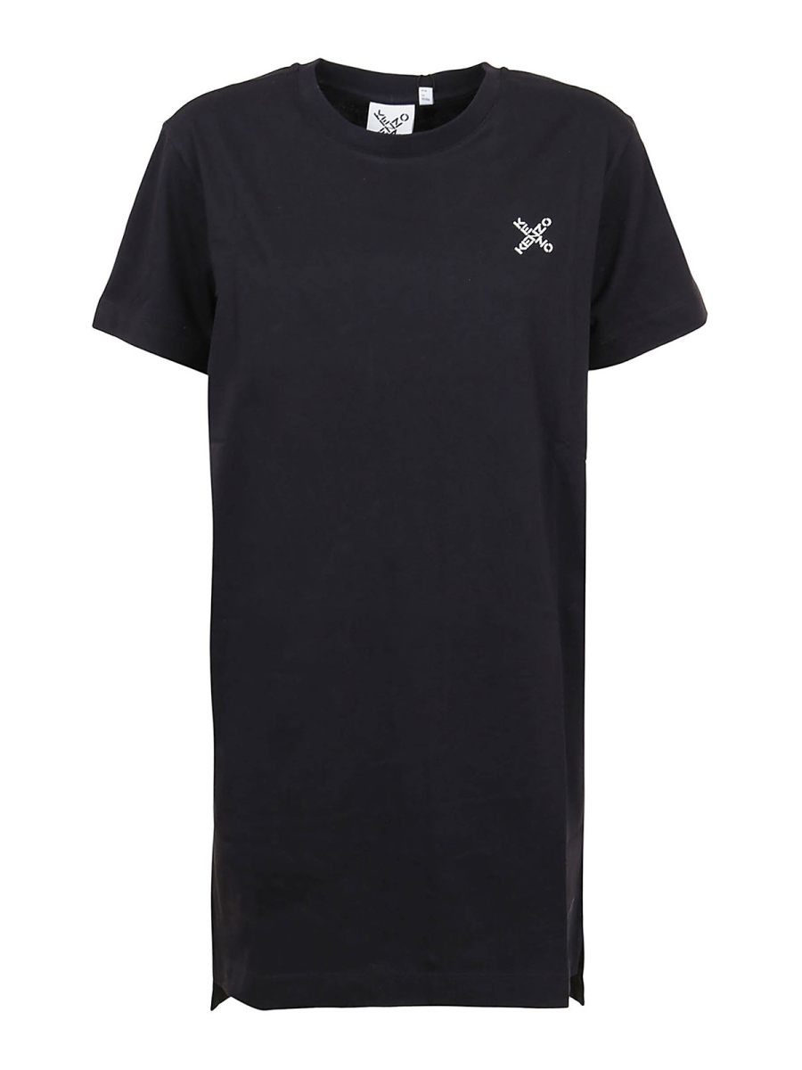 Kenzo Robe Courte - Noir