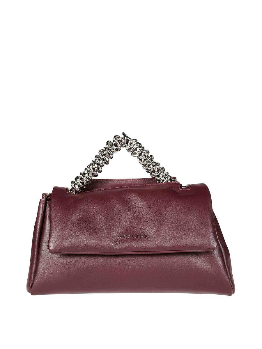 Orciani Sac Cabas - Rouge Bru