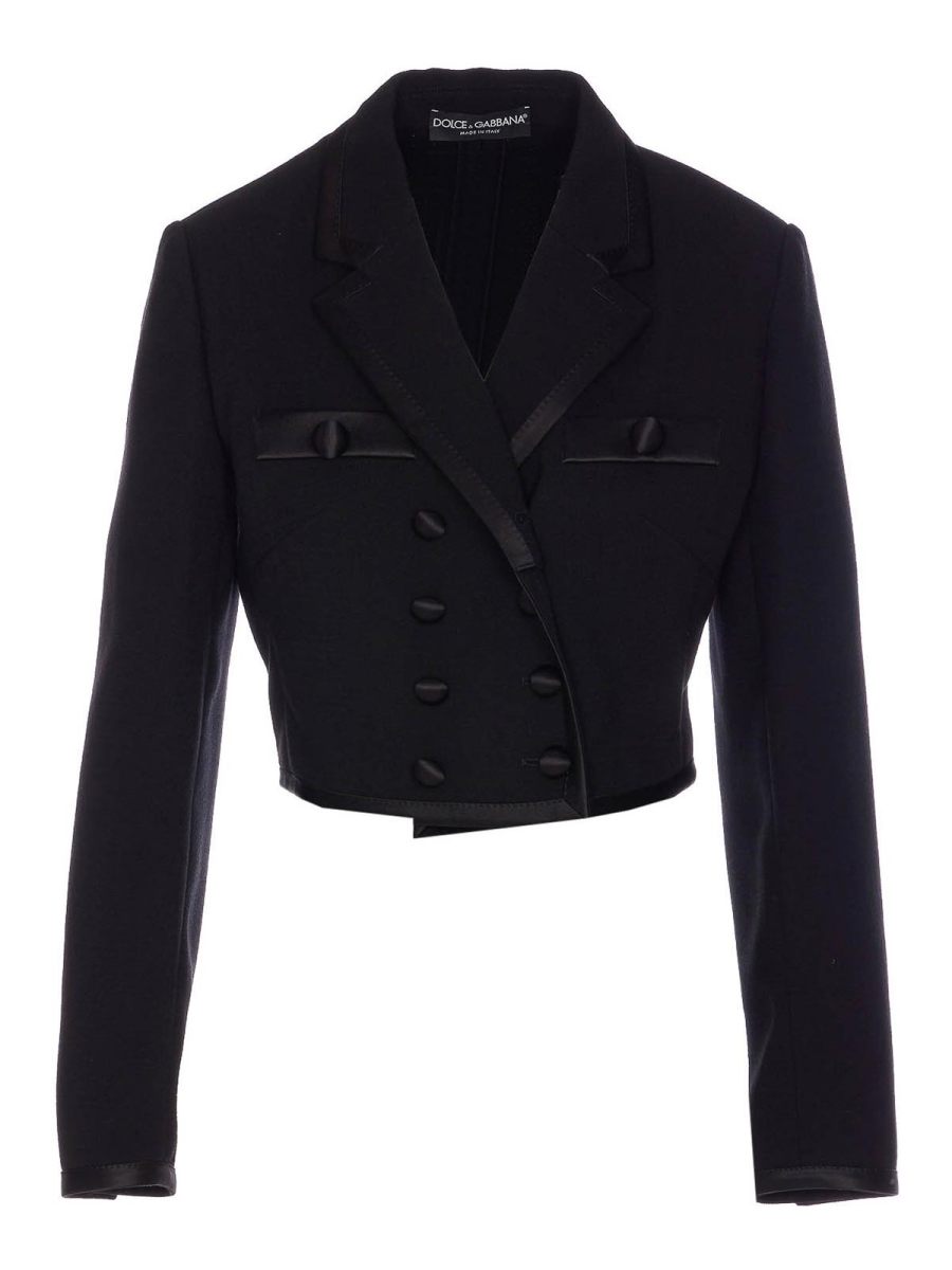 Dolce & Gabbana Veste Casual - Noir