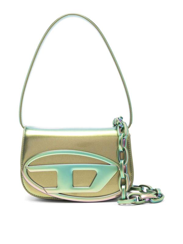 Diesel Sac Porté Épaule - Noir