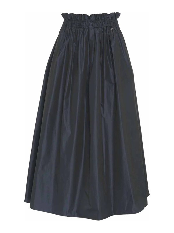 Herno Jupe Midi - Bleu