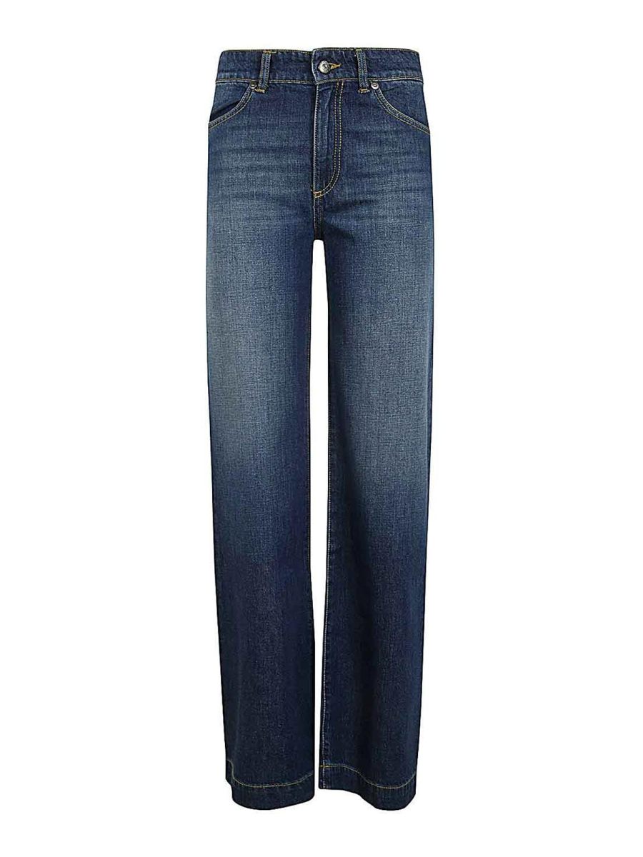 Antonelli Firenze Jean Bootcut - Bleu