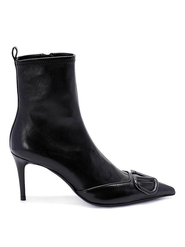 Valentino Garavani Bottines - Noir