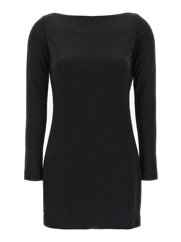 Dsquared2 Robe Au Genou - Noir