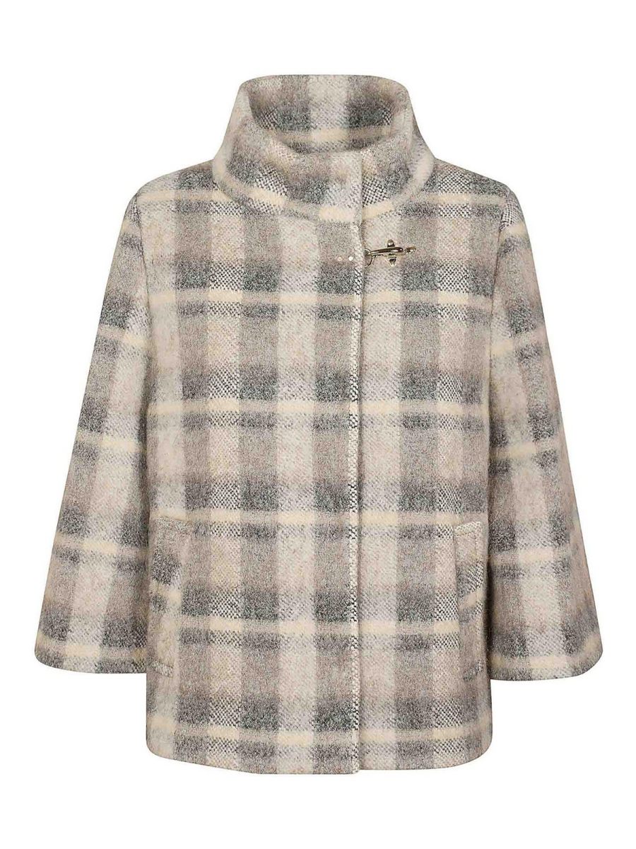 Fay Veste Casual - Bleu