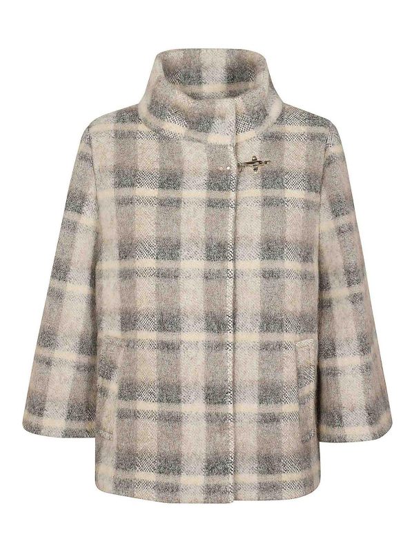 Fay Veste Casual - Bleu