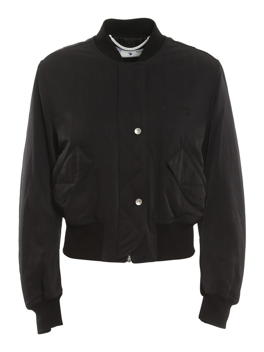 Off-White Bomber - Noir