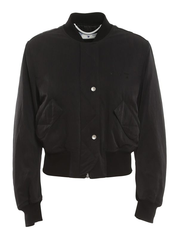 Off-White Bomber - Noir