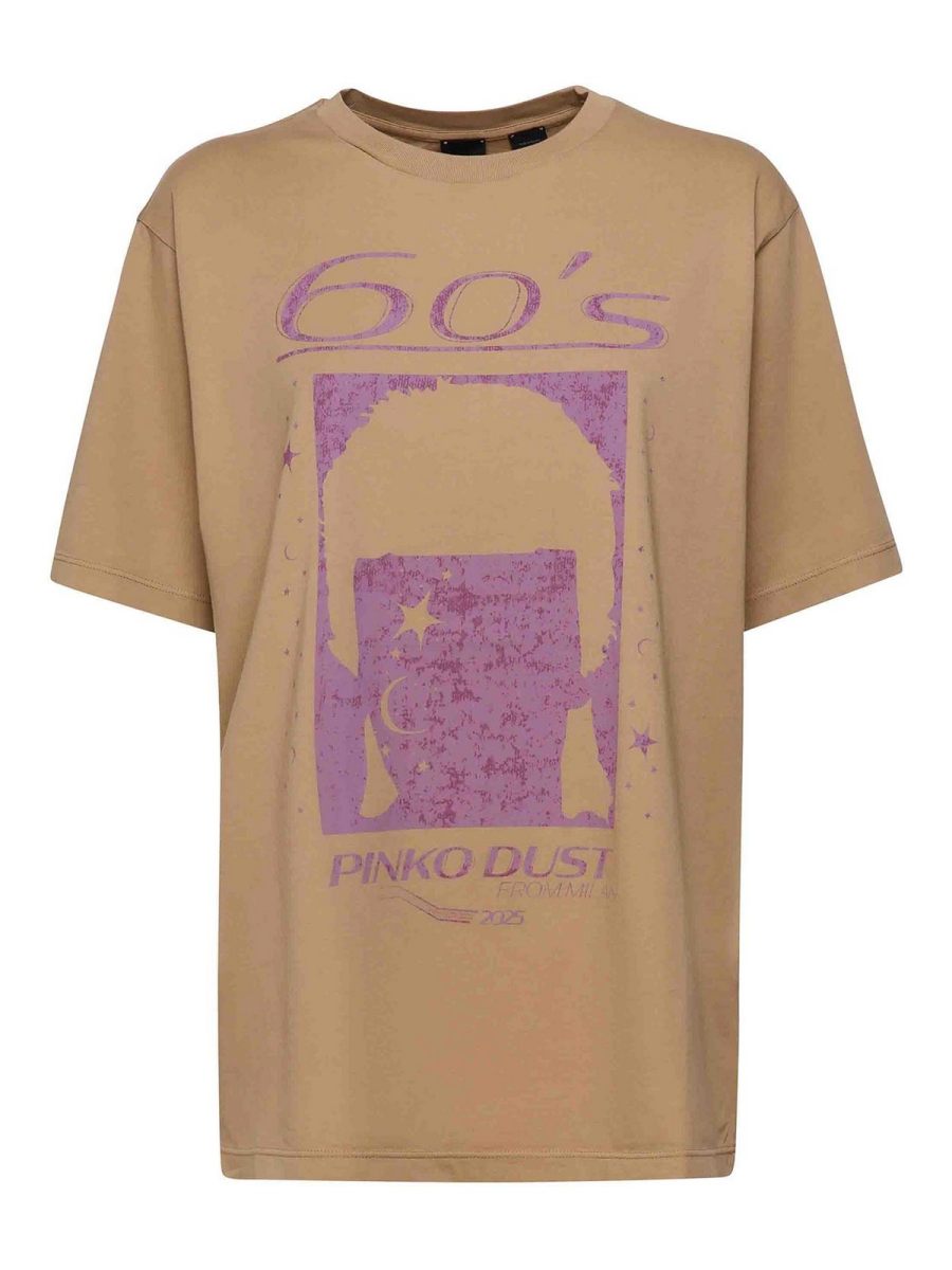 Pinko T-Shirt - Marron