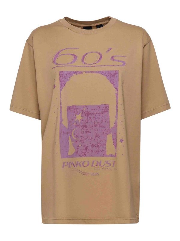 Pinko T-Shirt - Marron