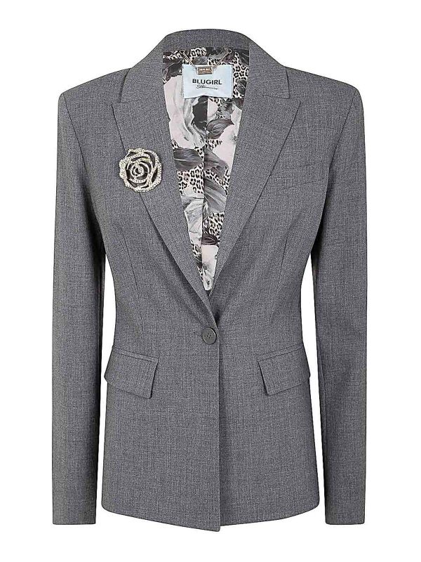 Blugirl Veste Casual - Gris