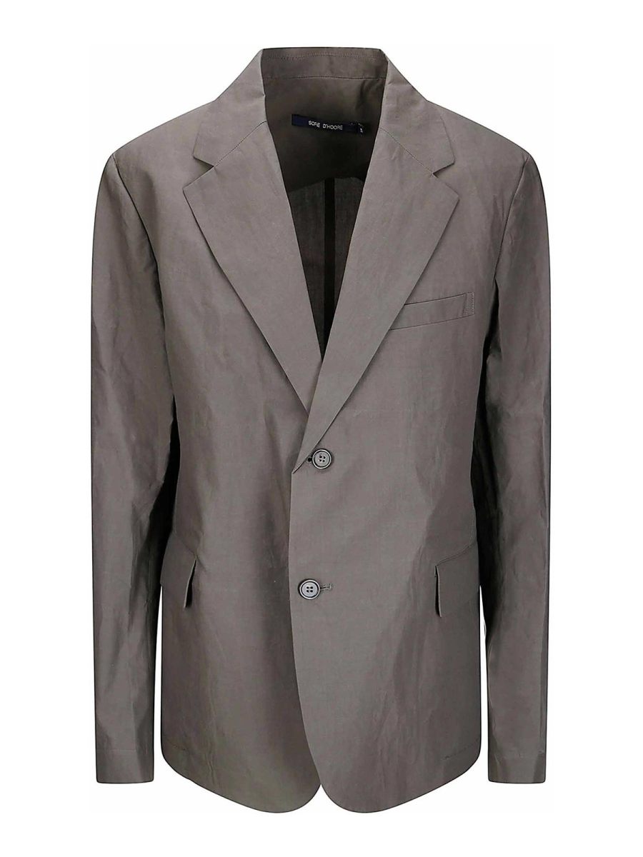 Sofie D'Hoore Veste Casual - Marron