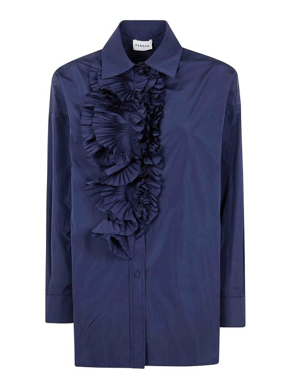 P. A.R. O.S. H. Chemise - Bleu