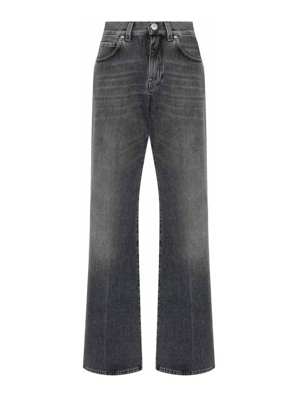 Pinko Jean Bootcut - Gris