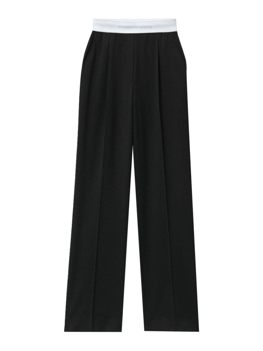 Alexander Wang Pantalons Décontractés - Noir