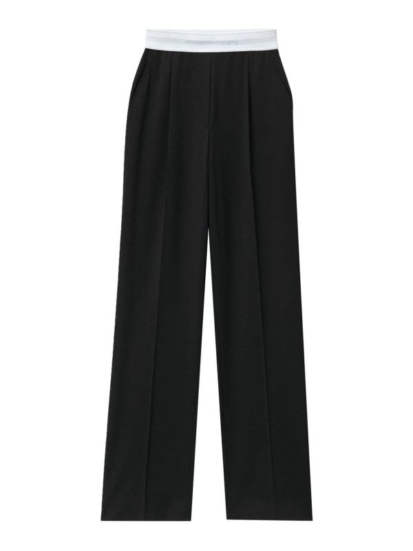 Alexander Wang Pantalons Décontractés - Noir