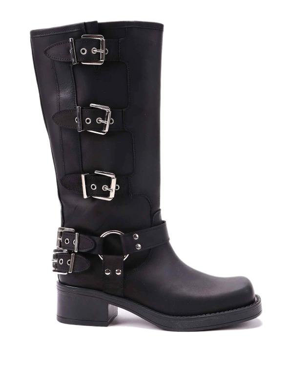 Imma Albergo Bottes - Noir