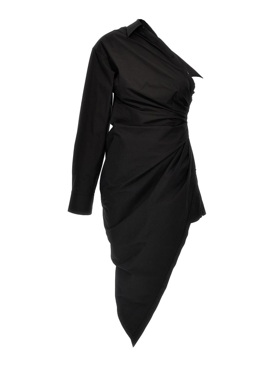 Alexander Wang Robe Courte - Noir