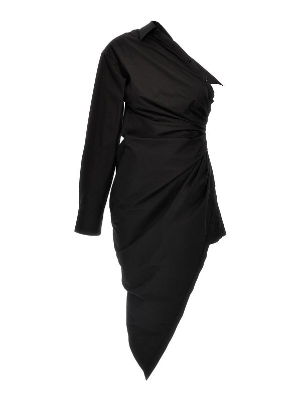 Alexander Wang Robe Courte - Noir