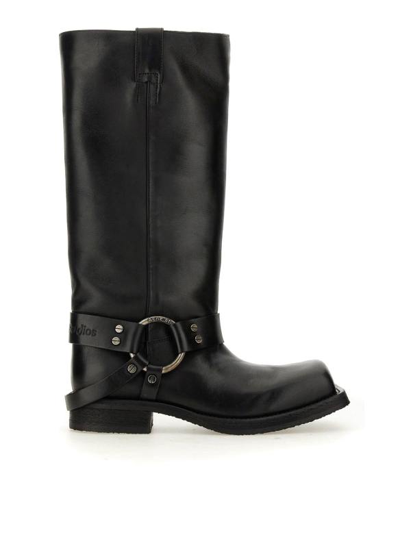 Acne Studios Bottes - Noir