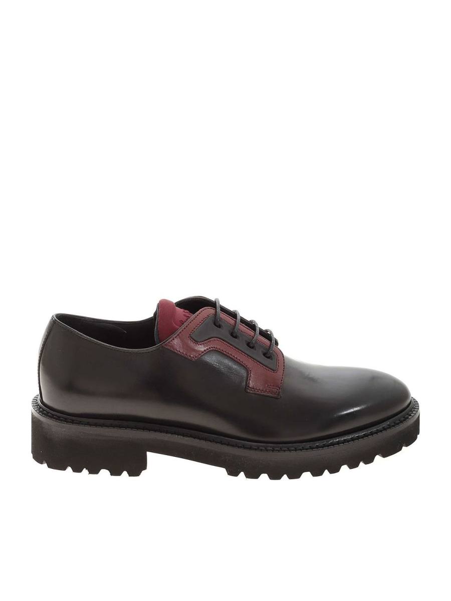 Paul Smith Chaussures À Lacets - Noir