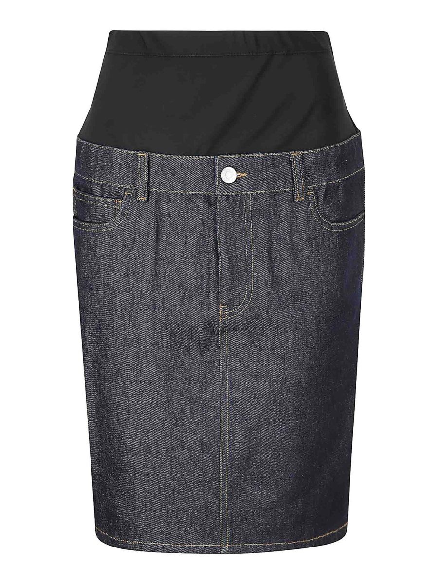 Coperni Jupe Midi - Noir