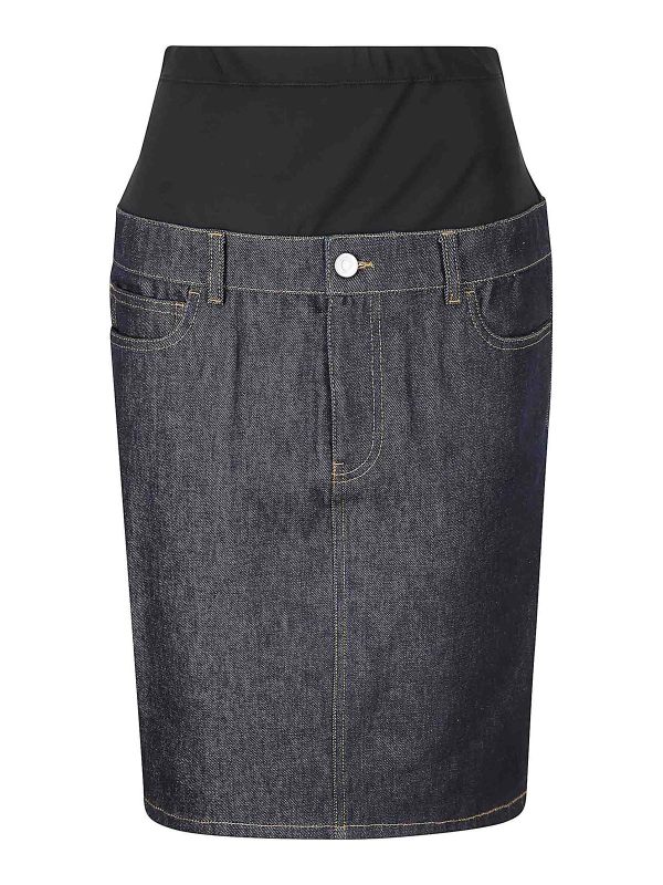 Coperni Jupe Midi - Noir