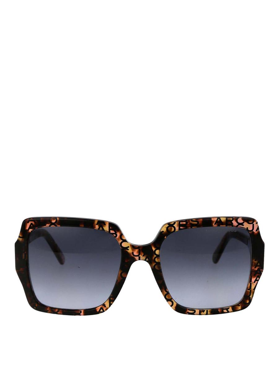 Marc Jacobs Lunettes De Soleil - Marron