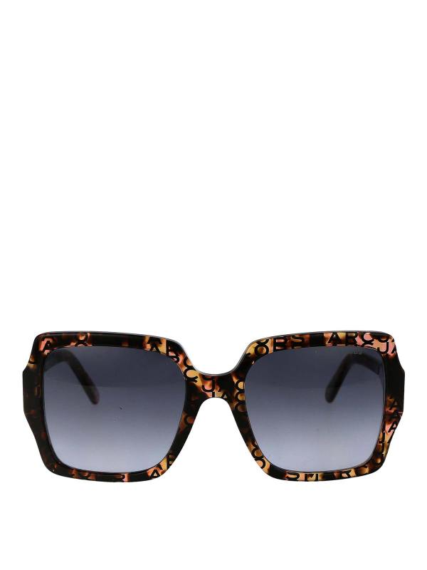 Marc Jacobs Lunettes De Soleil - Marron