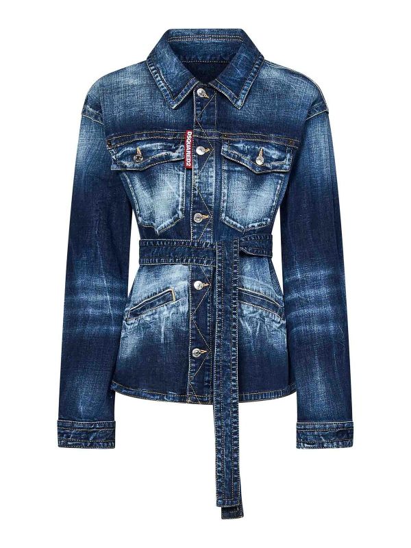 Dsquared2 Chemise - Bleu