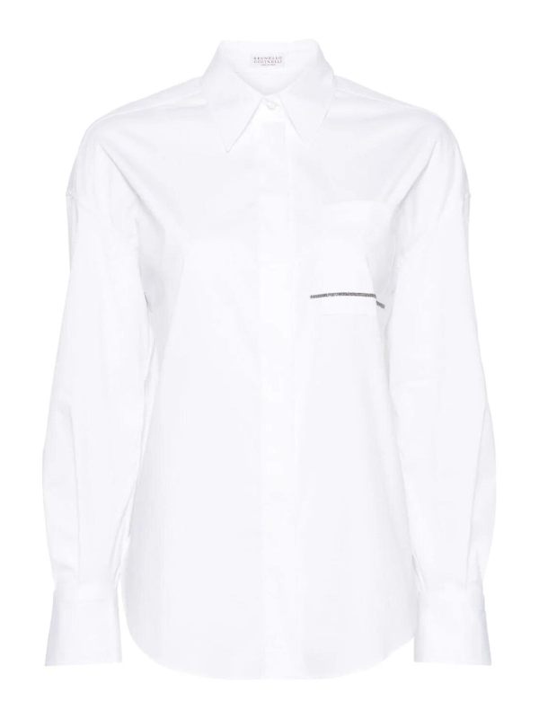 Brunello Cucinelli Chemise - Blanc