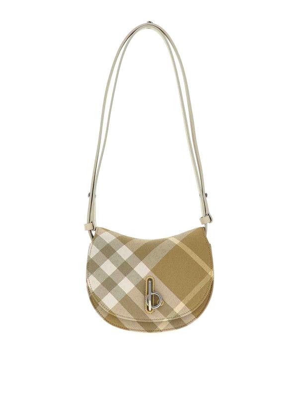 Burberry Sac Porté Épaule - Beig