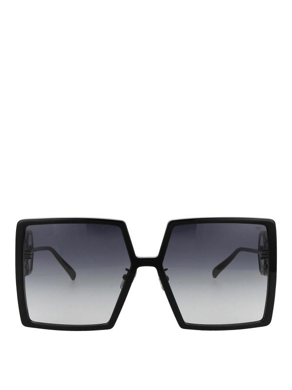 Philipp Plein Lunettes De Soleil - Noir