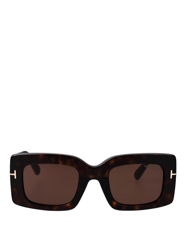 Tom Ford Lunettes De Soleil - Marron