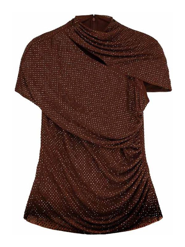 Self Portrait Top - Marron
