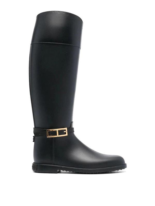 Sergio Rossi Bottes - Noir