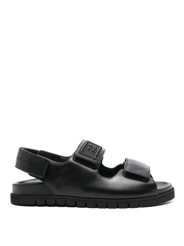 Elisabetta Franchi Sandales - Noir