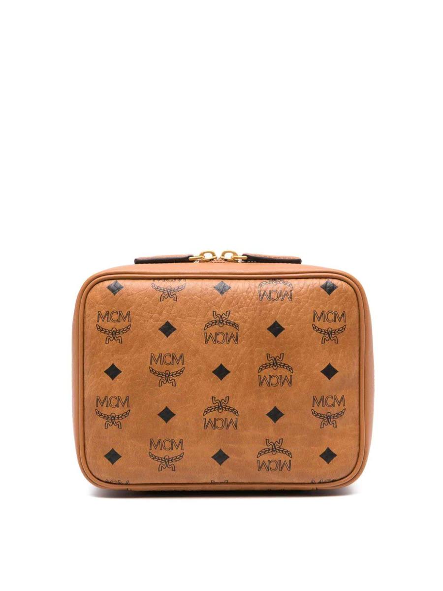 Mcm Sac De Voyage - Marron
