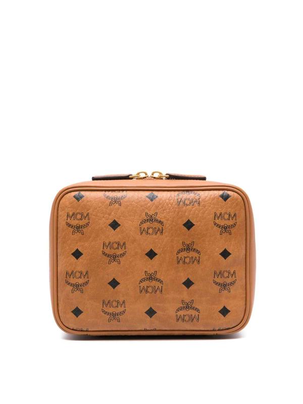 Mcm Sac De Voyage - Marron